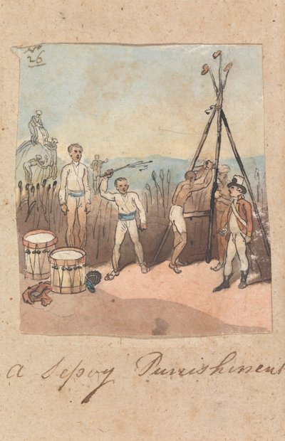 A Sepoy Punishment by Robert Mabon