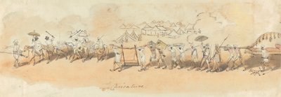 Caricature by Robert Mabon