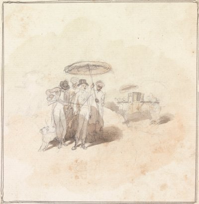 Englishmen Promenading by Robert Mabon
