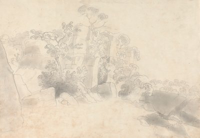 Landscape with Rocks by Robert Mabon