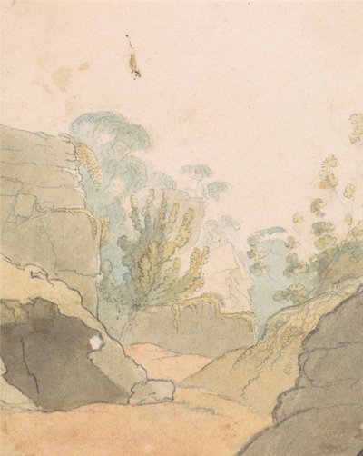 Landscape with Rocks by Robert Mabon