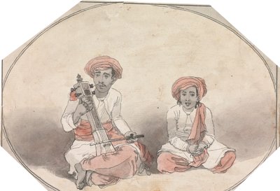 Musicians by Robert Mabon