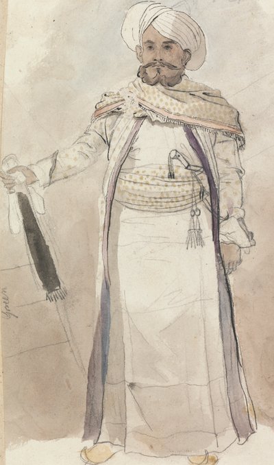 Standing Dignitary by Robert Mabon