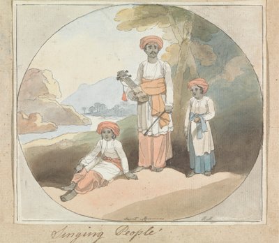 Surat Musicians by Robert Mabon