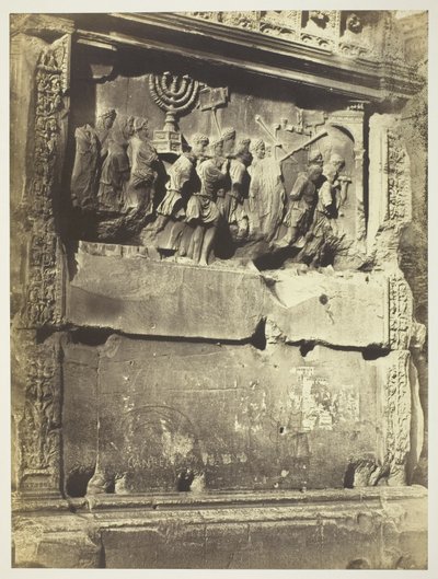 The Arch of Titus, 1855 by Robert MacPherson