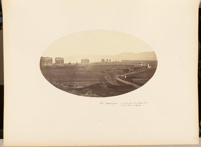 The Campagna near Rome by Robert MacPherson