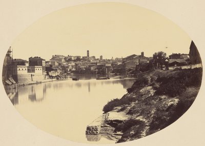 View of Rome and the Tiber by Robert MacPherson