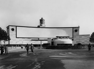 World Fair, Paris by Robert Mallet Stevens