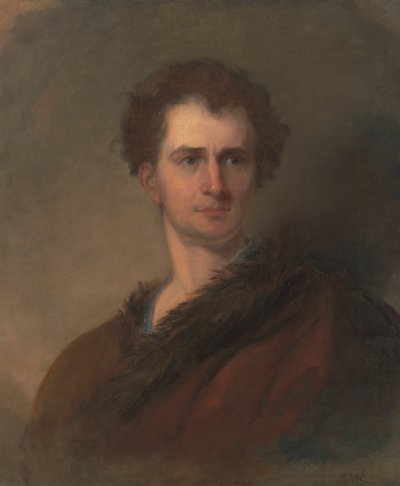 Junius Brutus Booth, 1829-1830 by Robert Matthew Sully