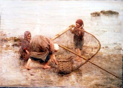 Scottish Fisherfolk by Robert McGregor