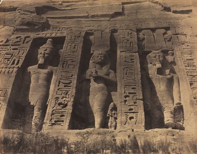 Temple of Abu Simbel by Robert Murray