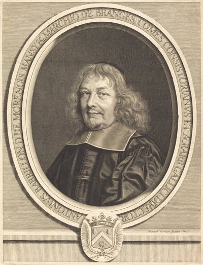 Antoine Barillon by Robert Nanteuil