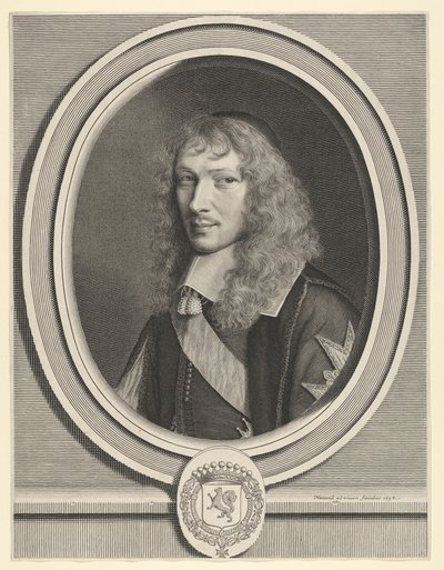 Basile Fouquet by Robert Nanteuil