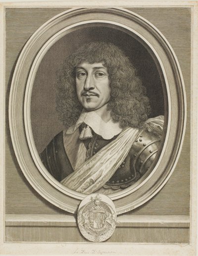 Bernard Duke of Épernon by Robert Nanteuil