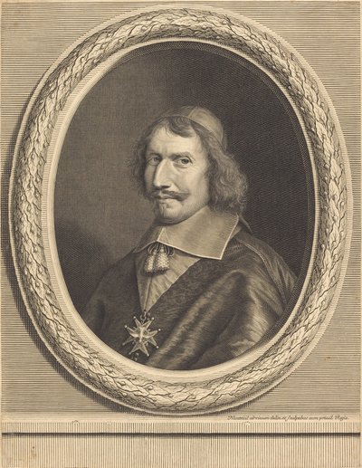 Cardinal Antonio Barberini by Robert Nanteuil
