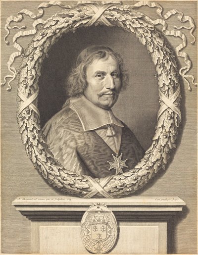 Cardinal Antonio Barberini by Robert Nanteuil