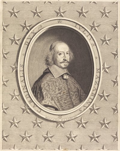 Cardinal Jules Mazarin by Robert Nanteuil