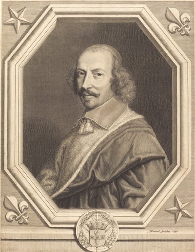 Cardinal Jules Mazarin by Robert Nanteuil