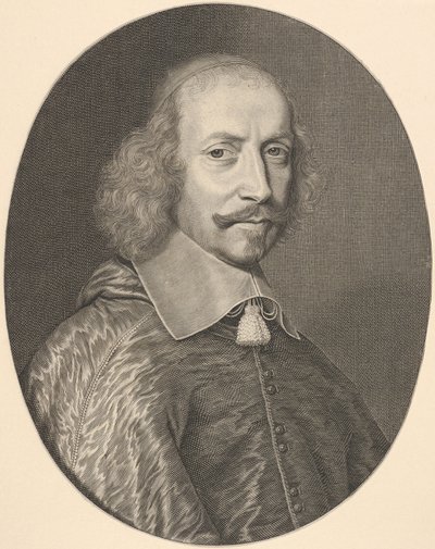 Cardinal Jules Mazarin by Robert Nanteuil