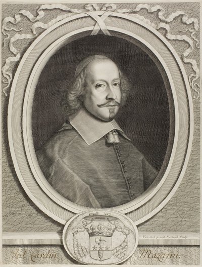 Cardinal Mazarin by Robert Nanteuil