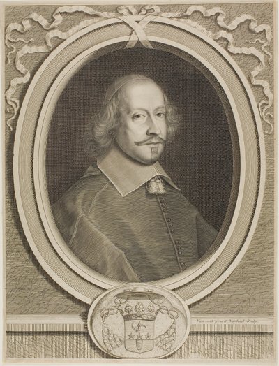 Cardinal Mazarin by Robert Nanteuil