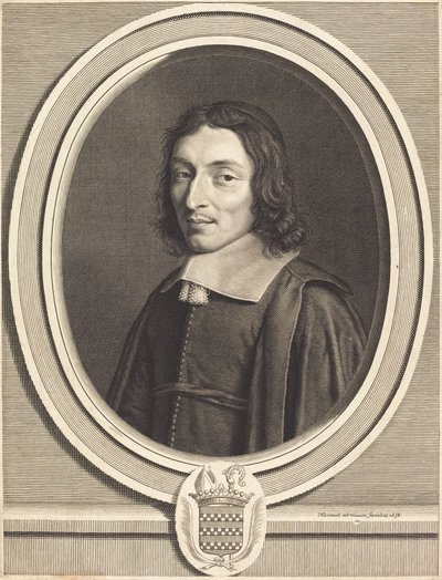 Cardinal de Coislin by Robert Nanteuil