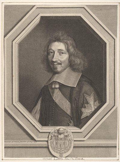 Chancellor Michel IV Le Tellier by Robert Nanteuil