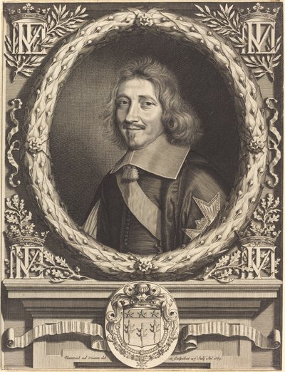 Chancellor Michel Le Tellier by Robert Nanteuil
