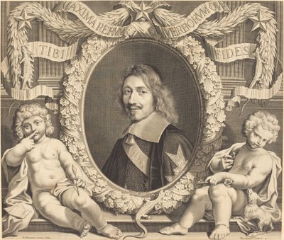 Chancellor Michel Le Tellier by Robert Nanteuil