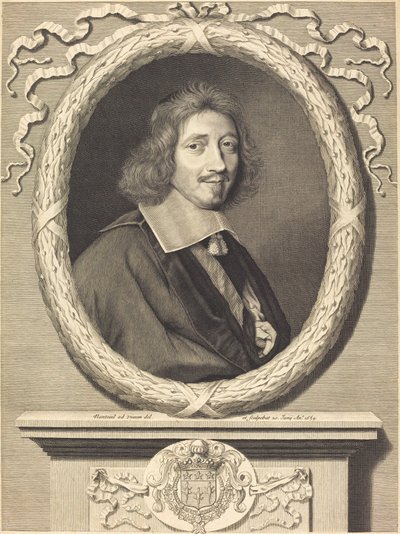 Chancellor Michel Le Tellier by Robert Nanteuil