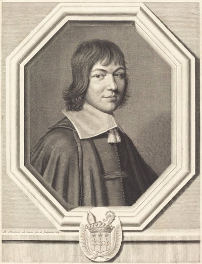 Charles-Maurice Le Tellier by Robert Nanteuil