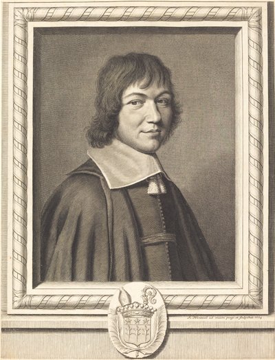 Charles-Maurice Le Tellier by Robert Nanteuil