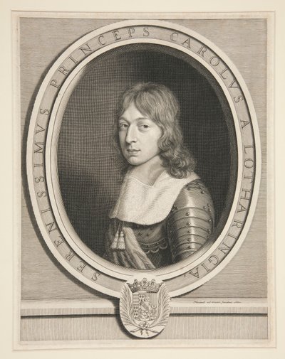 Charles V of Lorraine by Robert Nanteuil