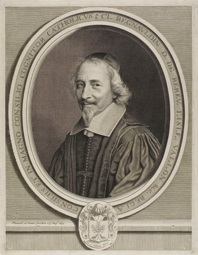 Claude Regnauldin by Robert Nanteuil