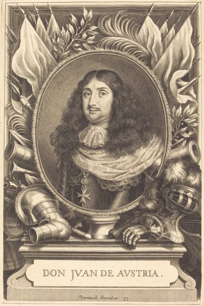 Don Juan of Austria by Robert Nanteuil