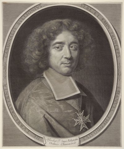 Emmanuel-Theodose de la Tour by Robert Nanteuil