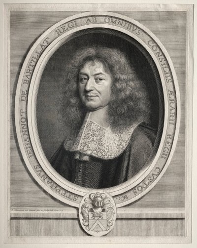 Etienne Jehannot de Bartillat by Robert Nanteuil