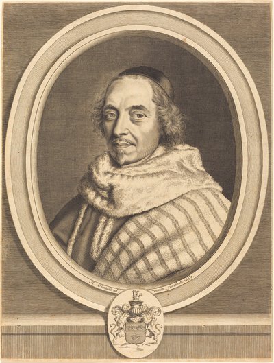 François-Theodore de Nesmond by Robert Nanteuil
