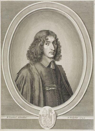Francois Molé by Robert Nanteuil