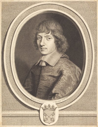 Francois de Clermont Tonnerre by Robert Nanteuil