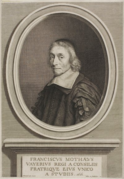 François de la Mothe le Vayer by Robert Nanteuil