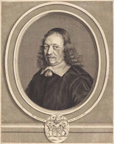 Gilles Blondeau by Robert Nanteuil