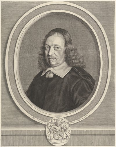 Gilles Blondeau by Robert Nanteuil