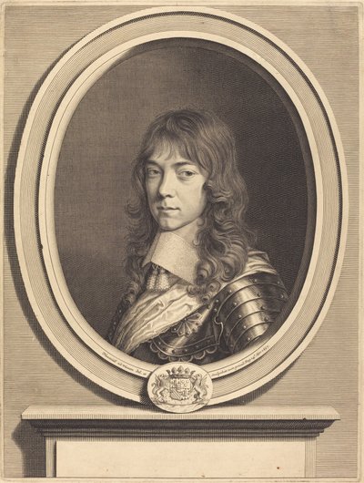 Godefroi-Maurice, Duke of Bouillon by Robert Nanteuil