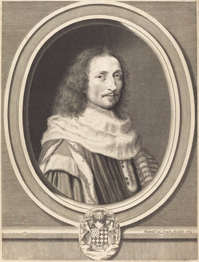 Guillaume de Lamoignon by Robert Nanteuil