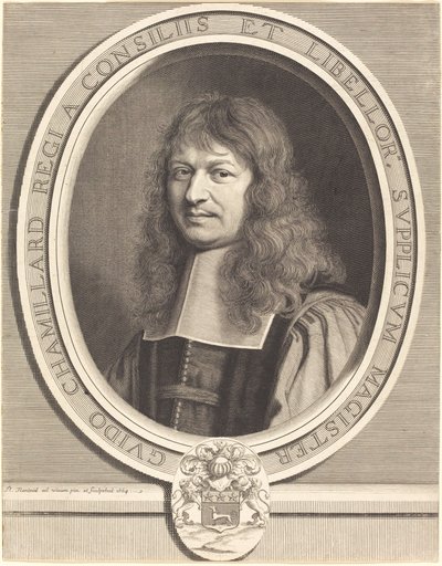 Guy Chamillard by Robert Nanteuil