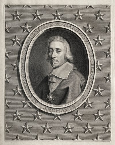Hardouin de Péréfixe de Beaumont by Robert Nanteuil