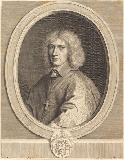 Henri II, Duke of Nemours by Robert Nanteuil