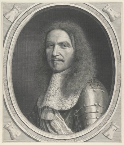 Henri de la Tour by Robert Nanteuil