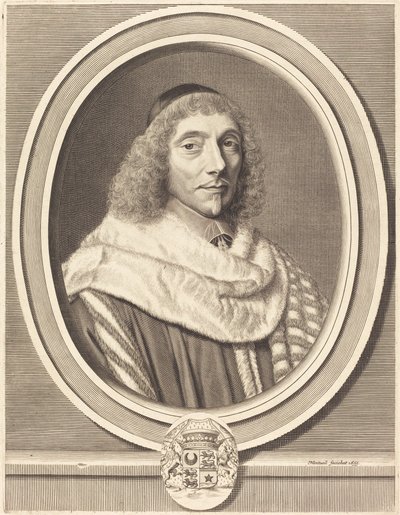 Jean-Antoine de Mesmes by Robert Nanteuil